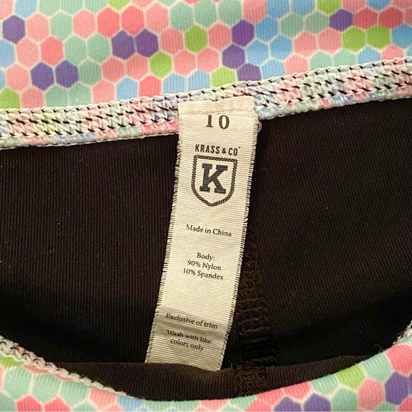 LIKE NEW Krass & Co RunRunner Leggings Sweet Bee 10 - Picture 15 of 15